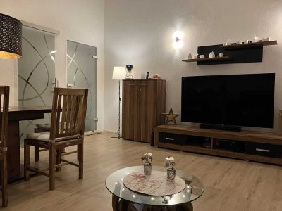 Exklusive, neuwertige 4-Zimmer Masionette Wohnung mit Süd-Balkon und EBK in Lüdenscheid (Stadtpark)