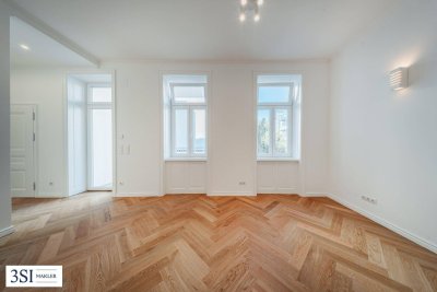 Stilvoller Altbau trifft modernen Luxus – Exklusives Wohnen mit Balkon