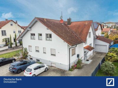 Helle vermietete 3-Zimmer-Dachgeschosswohnung mit Balkon in ruhiger Lage