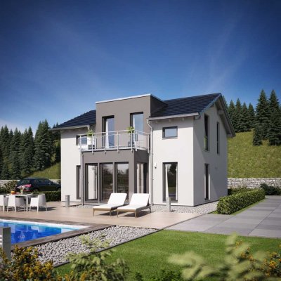Deine 125 m² + 4-5 Zimmer + Bauvollkasko + Förderungen und Sonderdarlehen