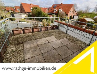 Geesthacht-Grünhof: Frisch renovierte 3-Zimmer-Wohnung mit schöner Dachterrasse!