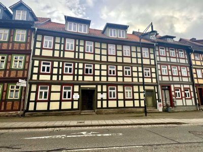 frisch saniert - über den Dächern von Wernigerode mit Dachterrasse