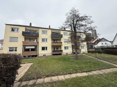 Neuwertige 3-Raum-Wohnung mit Balkon und Einbauküche in Heilbronn