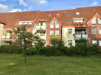 FREI Maisonette DG 3-Zimmer Wohnung mit Balkon und EBK Werbellinsee Griemnitzsee