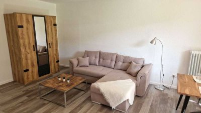 Saniertes 1-Zimmer Apartment mit Balkon, Kellerraum und eigenem Stellplatz!