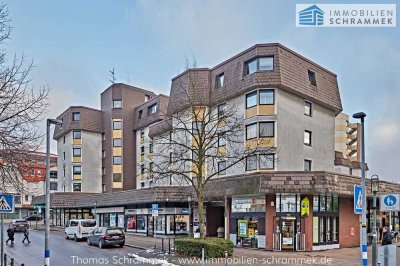 IM HERZEN VON HEMER - APPARTEMENT MIT LOGGIA, AUFZUG UND TIEFGARAGE ALS KAPITALANLAGE