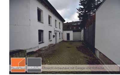 OFFENE BESICHTIGUNG 18.01.25 - Anbauhaus mit Werkstattgarage und Terrassenfläche