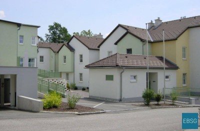 4-Zimmerwohnung im EG mit Balkon