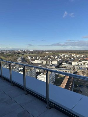 3 Zimmer Wohnung mit großzügiger Dachterrasse und Balkon