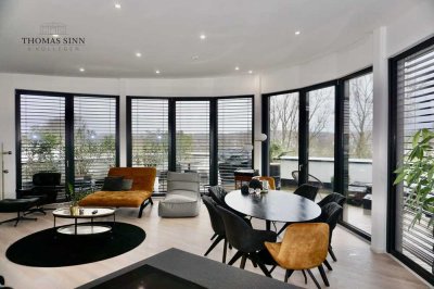 Exklusives 3-Zimmer-Penthouse mit Kocherblick und großer Dachterrasse