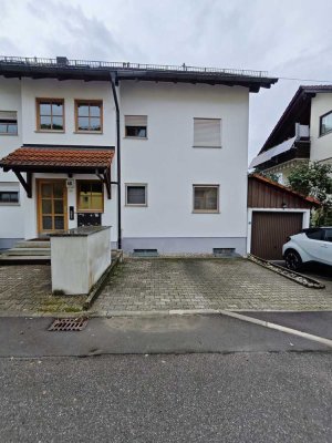 2,5-Zimmer-Hochparterrewohnung mit Balkon und Garten – 50 m², Birkenstr. 46, Kuchen