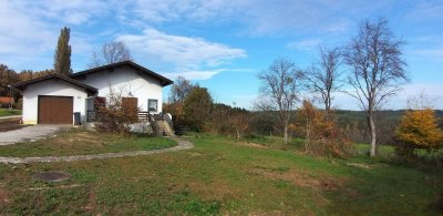 Einfamilienhaus am ruhigen Ortsrand