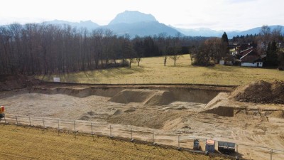 Provisionsfrei! Neubauprojekt Holzhäuseln: leistbare 58m² ETW mit Garten in Waldrandlage mit Traunsteinblick