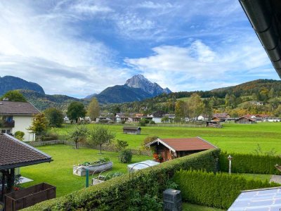 Ihr neues Zuhause in den Bergen!! Reihenhaus mit viel Potenzial in Mittenwald