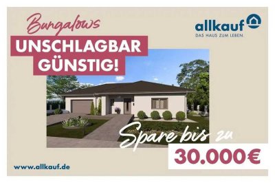 Bungalow - Leben! Einfach, elegant, einzigartig!