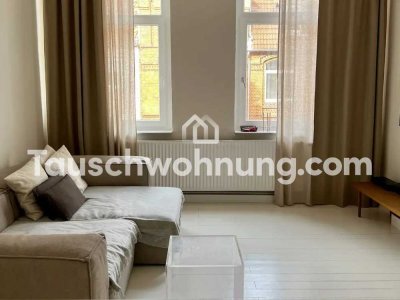 Tauschwohnung: 4 Zimmer Altbau Wohnung in Hannover gegen Berlin o. Hamburg