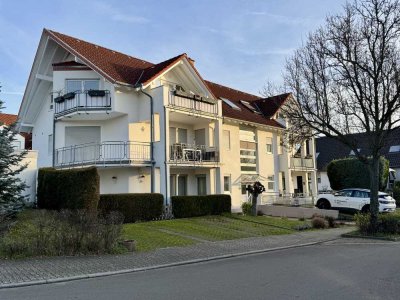 Attraktive Wohnung in Edenkoben – Südseite mit Terrasse & Gartenanteil !