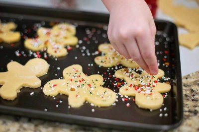 Weihnachten in den eigenen 4 Wänden