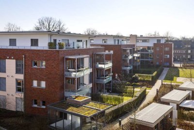 Schöne und gemütliche 2-Zimmer-Wohnung mit Terrasse - "Am Mühlenberg" -