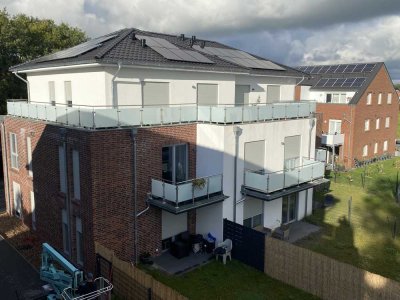 Geschmackvolle und gehobene Neubau 2-Zimmer-Erdgeschosswohnung mit Terrasse