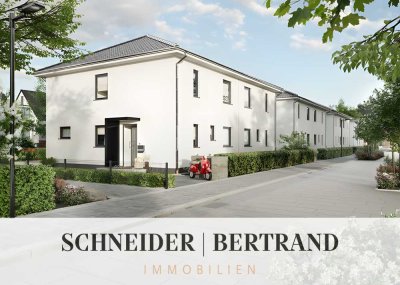 NEUBAUPROJEKTIERUNG | Energieeffiziente Doppelhaushälfte in familienfreundlicher Lage von Marienberg