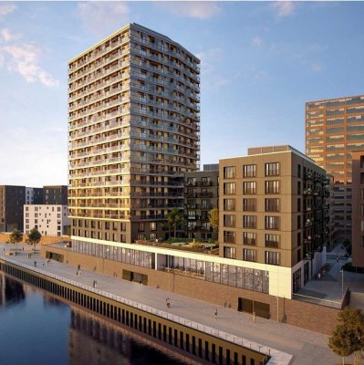 Exklusive Luxuswohnung aus dem Projekt "Roots" in der Hafencity