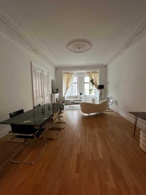 Wunderschöne Wohnung Colonnaden auf Zeit (flexibel)