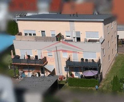 360°-Rundgang - 3-Zimmer Wohnung mit großem Balkon im Kern von Giengen