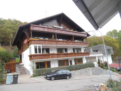 Idyllische 4.5-Zimmerwohnung am Waldrand