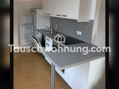 Tauschwohnung: Moderne 1 Zimmer Wohnung mit großzügiger Küche