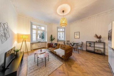 *Saniertes 2-Zimmer Altbau-Apartment im Szeneviertel Schleußig - Provisions- & Bezugsfrei*