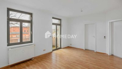 Attraktive 2-Zimmer-Wohnung mit Balkon in Weimar