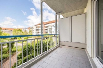 Komfortable 2-Zimmer Wohnung mit sonnigem Balkon