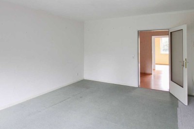 Freundliche 4-Zimmer-Wohnung mit Balkon: ideal für Paare oder kleine Familien