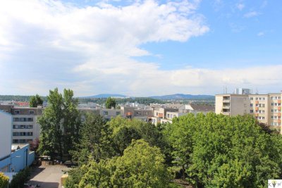 Prachtvolle Dachgeschoßwohnung mit atemberaubendem Blick über Wien