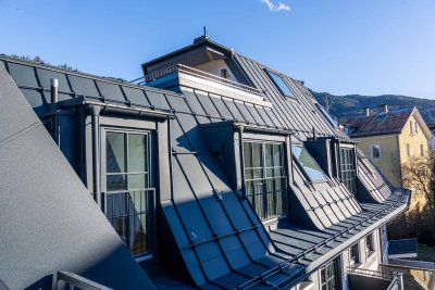 Dachgeschosswohnung in Kufstein mit Festungsblick