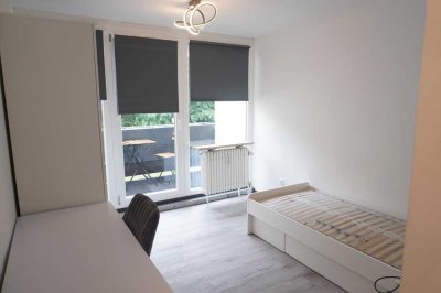 Tolle möblierte 1-Zimmer-Wohnung mit Küchenzeile in Haidenhof Süd