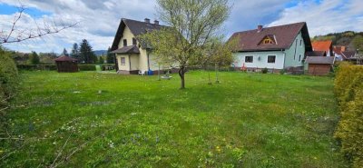 Einfamilienhaus + großes, sonniges Grundstück in Andritz