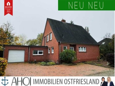 Zentrumsnähe garantiert! 
Sehr gepflegtes Einfamilienhaus mit Garage und großzügigem Garten