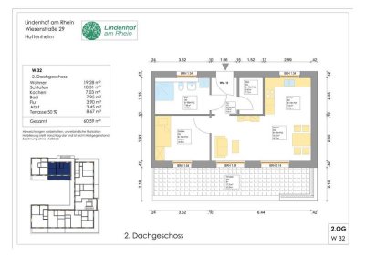 32 - Wohlfühlen garantiert: Moderne Neubauwohnung