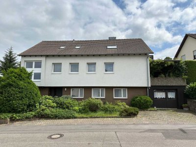 ++ Großzügiges Wohnhaus mit ELW, Terrasse, Garten und Garage in Waldrandlage! ++