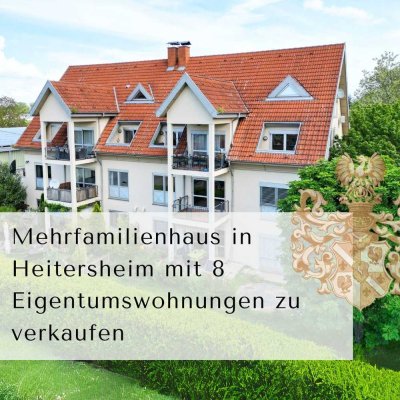 Wunderschöne Dachgeschosswohnung in zentraler Lage von Heitersheim