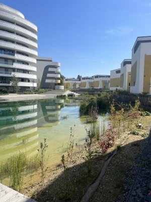 1-Zimmer Wohnung mit Seeblick in Dornstadt