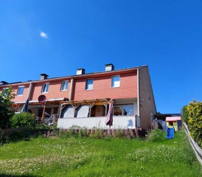 Bezugfreies Reihenendhaus mit Blick auf Northeim - große Terrasse, ruhige Wohnlage im Sultmerviertel