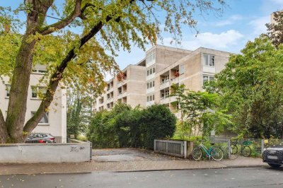 Schöne 1 Zimmer Appartement direkt am Frankfurter Ostpark