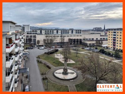 Einzugsbereite, modernisierte Wohnung im Sonnenhof! Aufzug // Bad mit Wanne // Balkon!