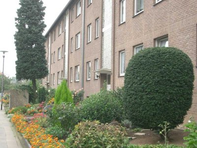 gepflegte 3 Zimmer KDB-Balkon im Erdgeschoss in ruhiger Lage - ideal für Paare und kleine Familien