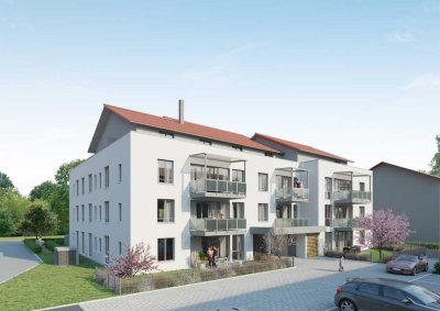 Neubauwohnung Rheinfelden - EG / WE 4