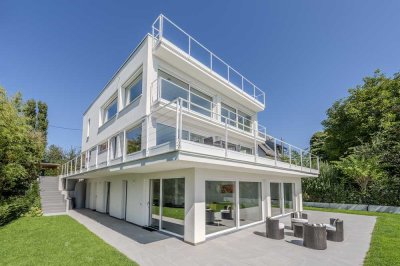 Erstbezug - exklusiver Neubau- möbilierte 5-Zimmer Maisonette Wohnung mit herrlichem Albblick