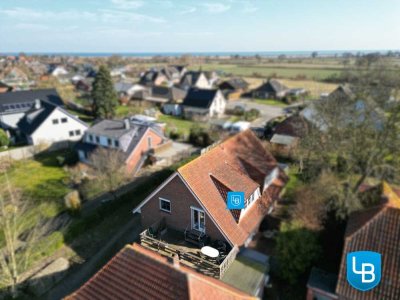 Idyllisches Wohnen an der Ostsee – Gemütliche 2-Zimmer-Dachgeschosswohnung mit großer Terrasse